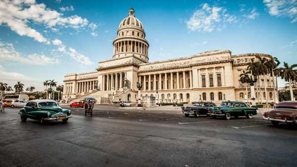 Capitólio de Cuba, 7 de junho de 2011, em Havana, Cuba.