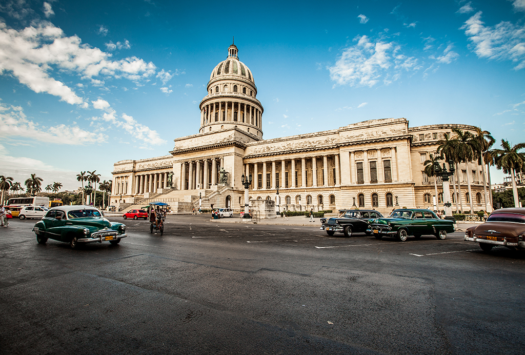 Capitólio de Cuba, 7 de junho de 2011, em Havana, Cuba.