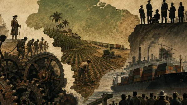 A economia do Brasil ao longo do tempo