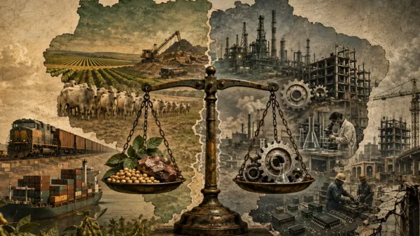 Commodities ou indústria: que país queremos?