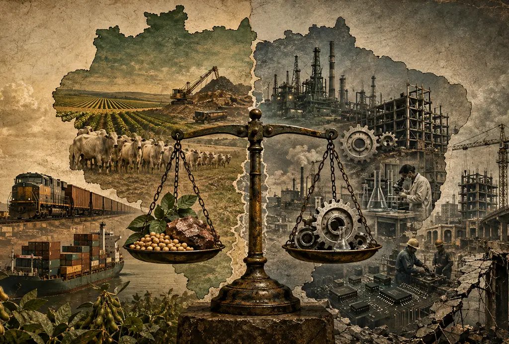 Commodities ou indústria: que país queremos?