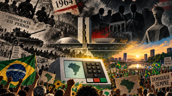 O golpe está aí