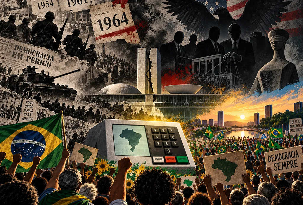 O golpe está aí